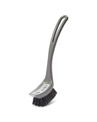 Dishwashing brushes with hair
