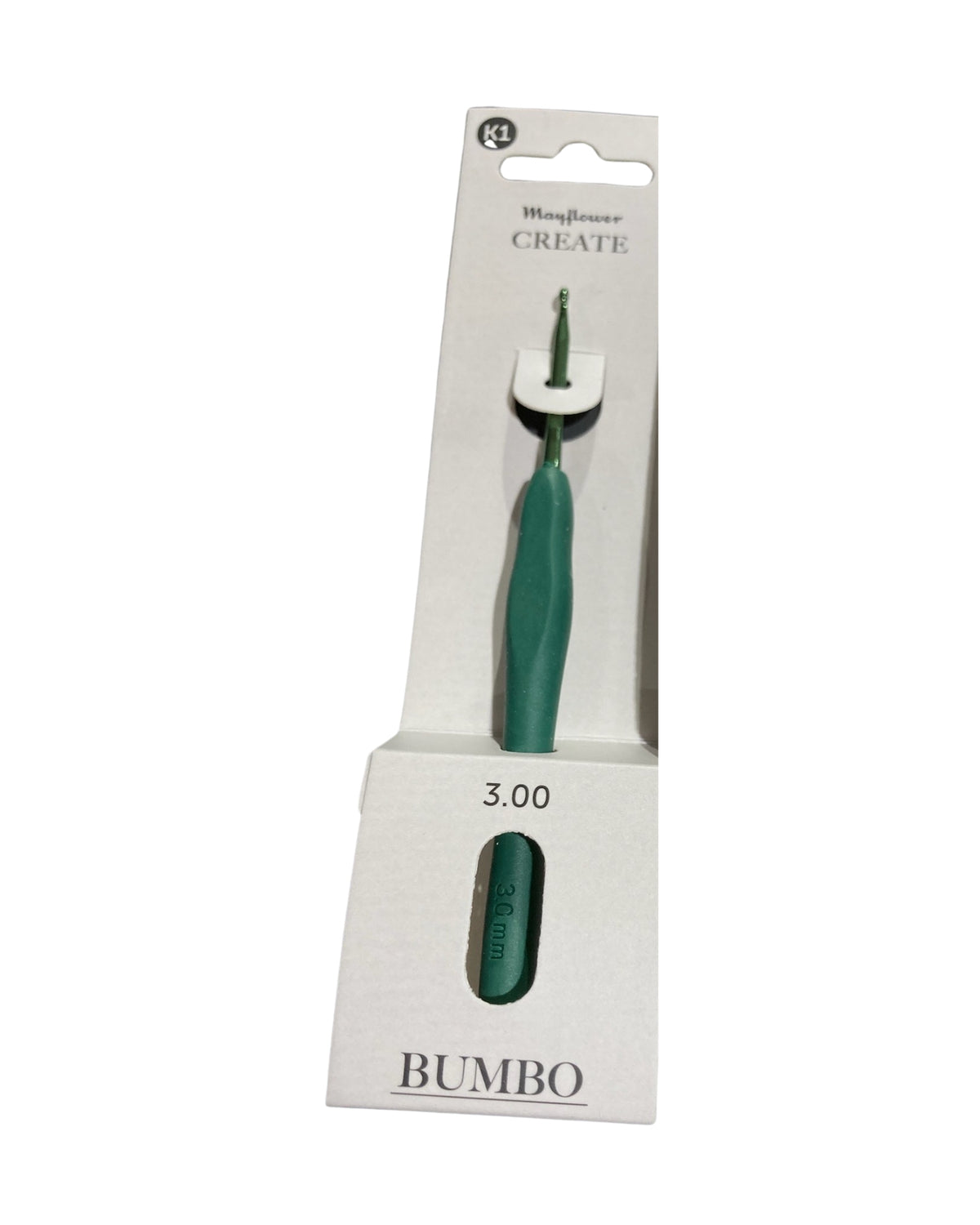 Hæklenål 3,0 mm - Bumbo Create
