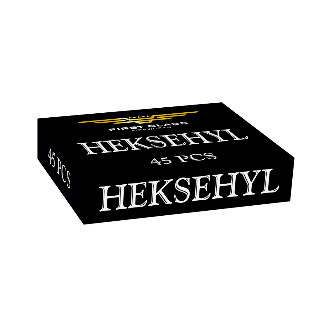 (61) Heksehyl 45 stk