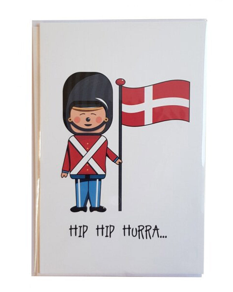 Kort 4 stk med konvolut