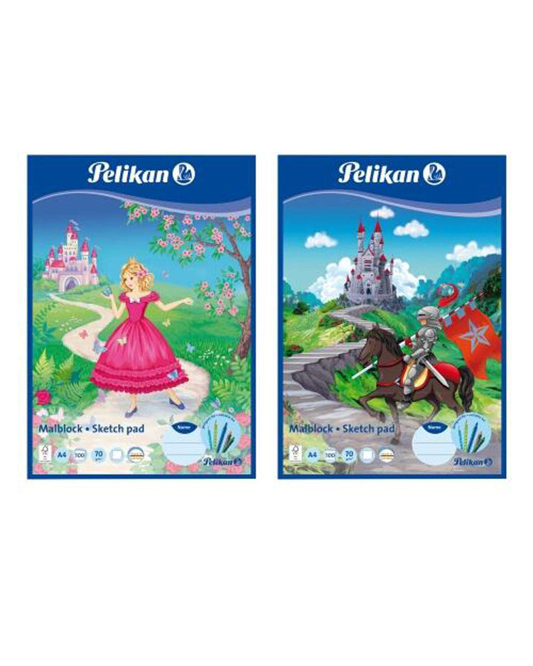 PELIKAN tegneblok A4 100 sider