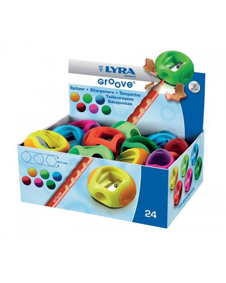 Blyantspidser LYRA GROOVE enkelt