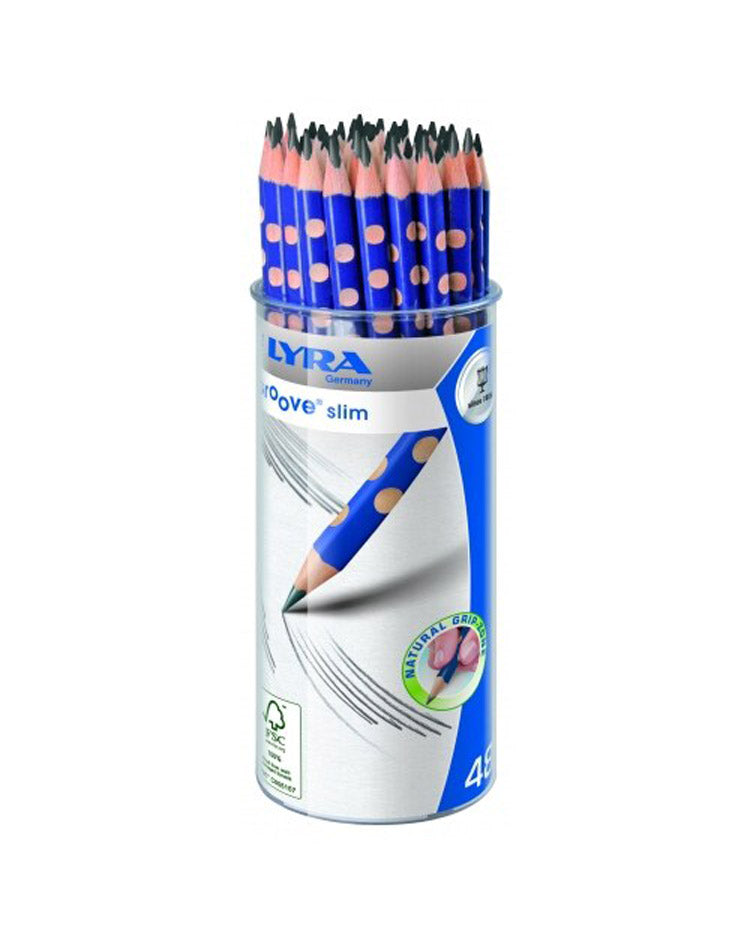 Blyanter LYRA Groove SLIM Graphite HB