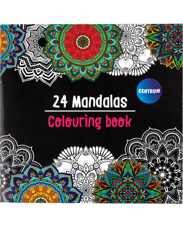 Mandala malehæfte 185x185 mm