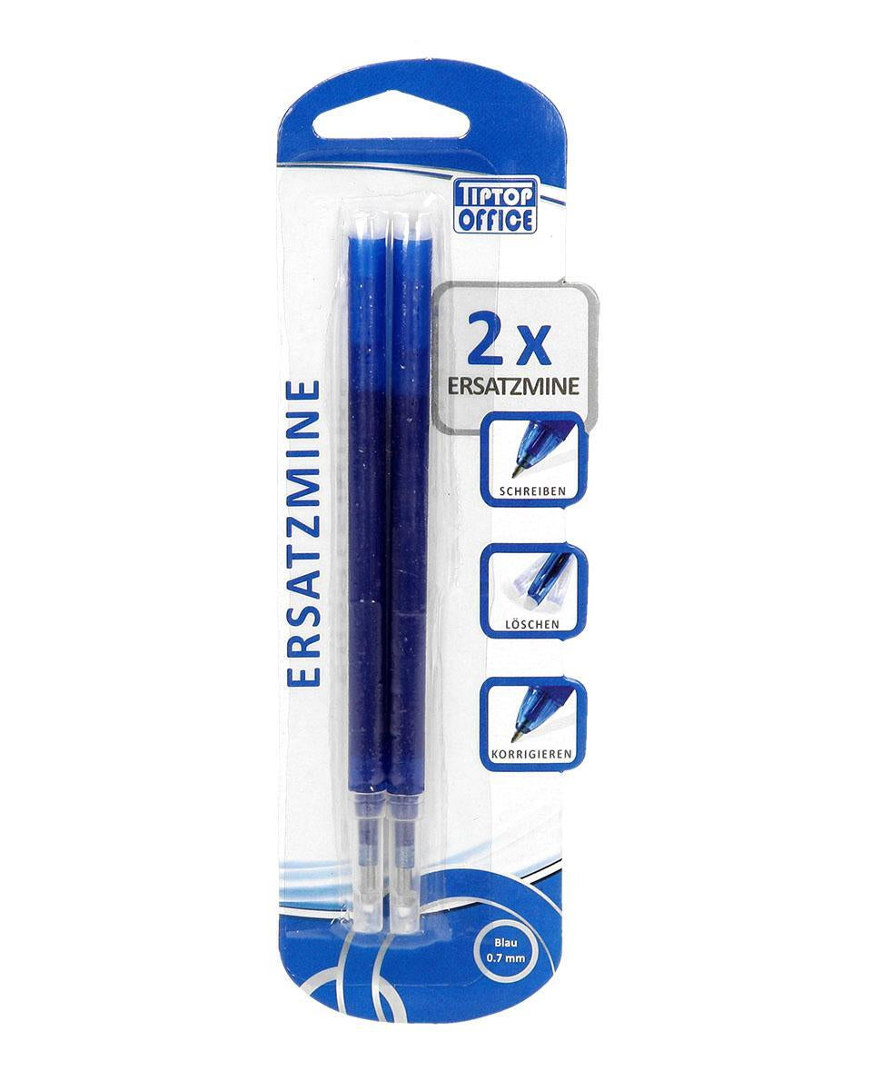 Refill for x-pen kuglepæn rettebar - kryds og tværs