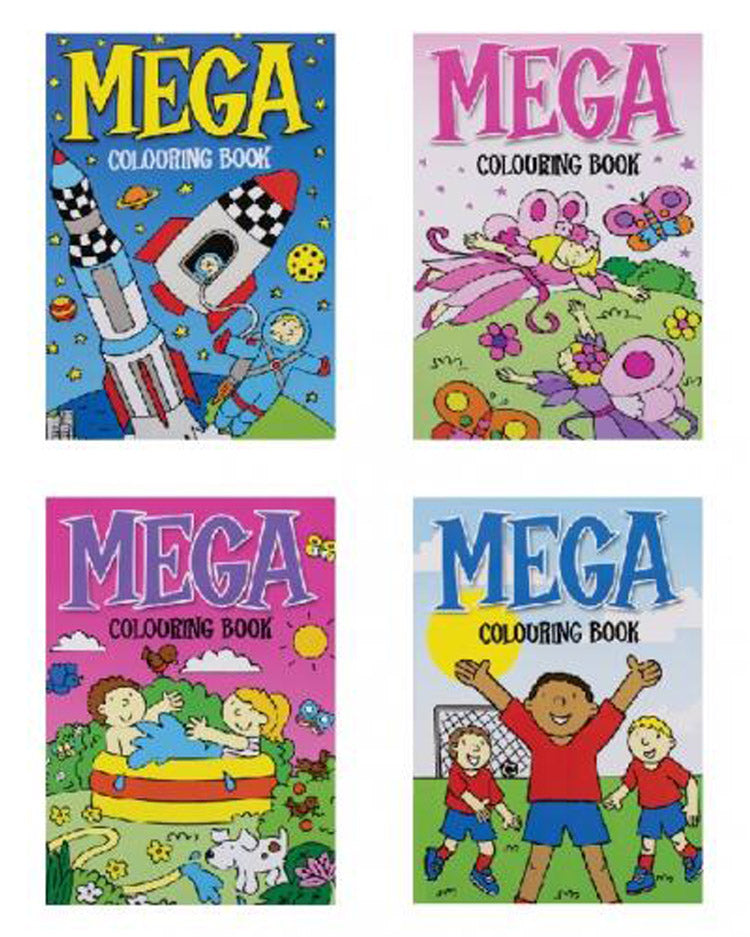 Malebog Mega Coloring Book 1 stk