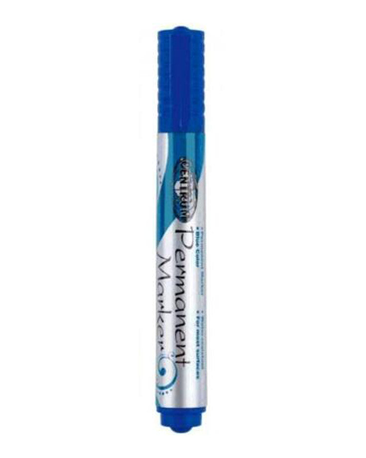 Permanent marker 1-5mm - BLÅ