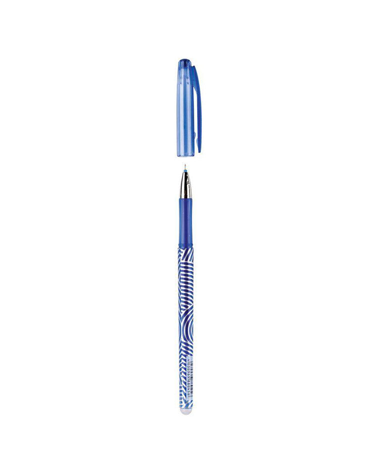Kuglepen visk bar 0,5mm Blå