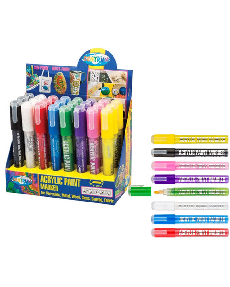 Acryl marker 1 stk