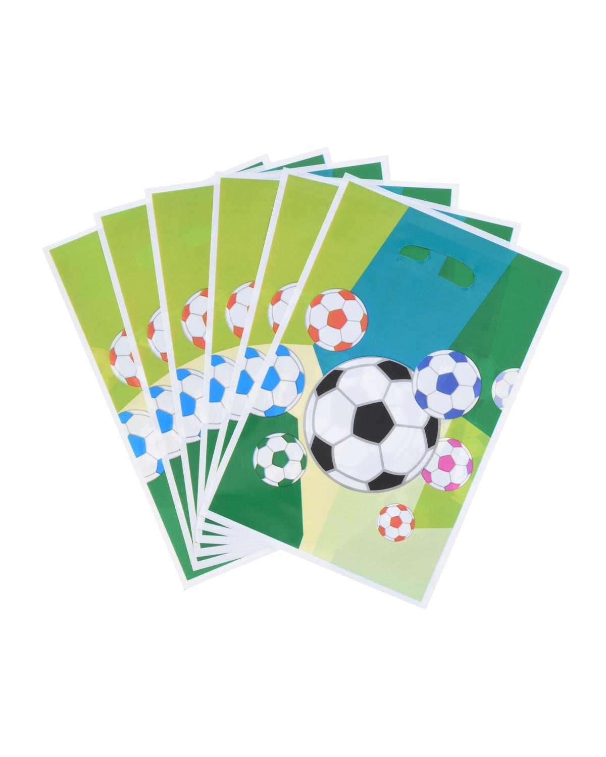 Candy bag 8 pieces - football