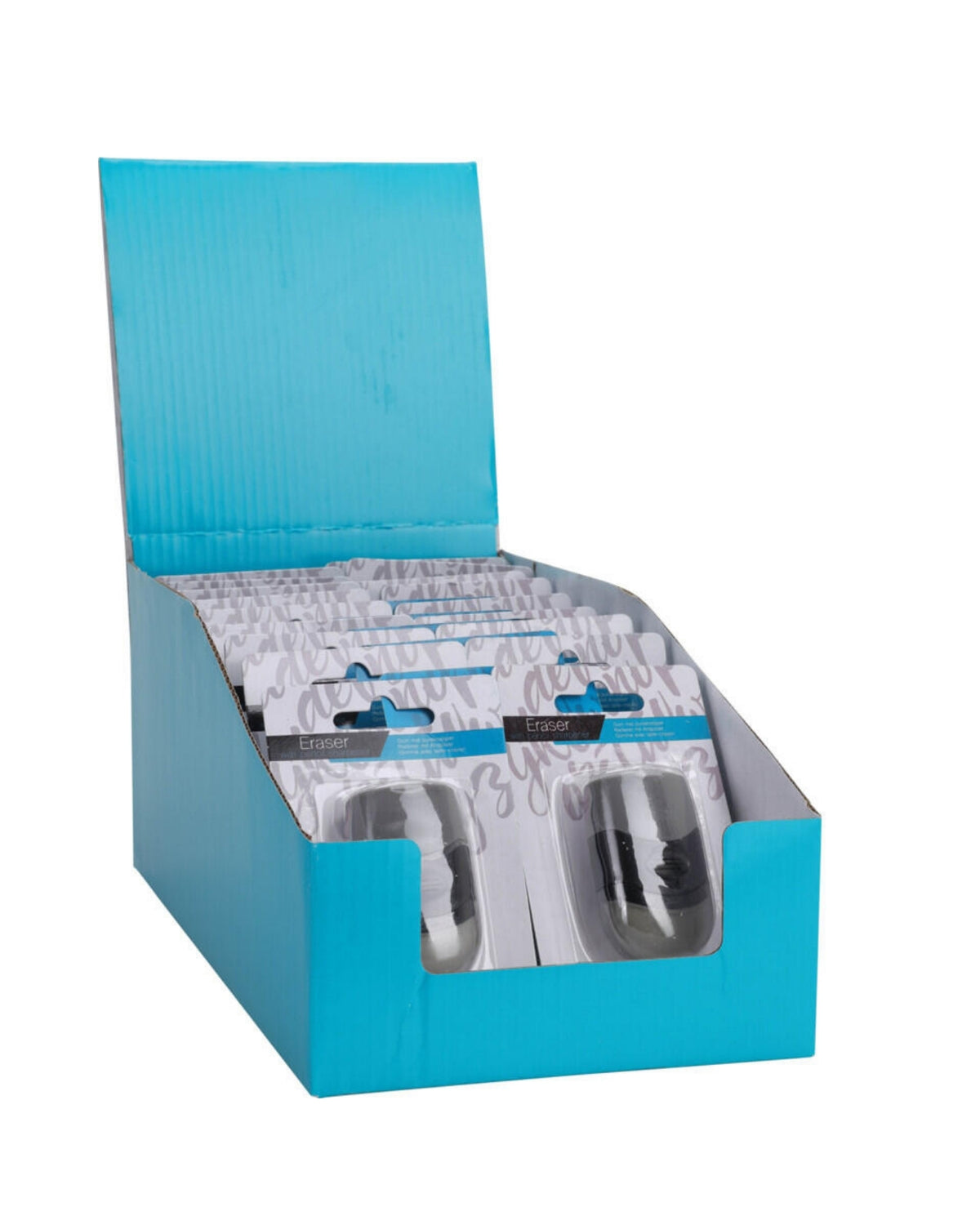Pencil sharpener with eraser