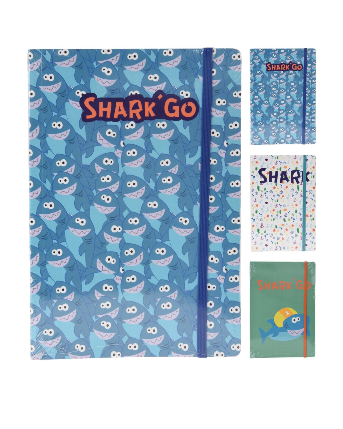 Notebook A5 - 3 designs