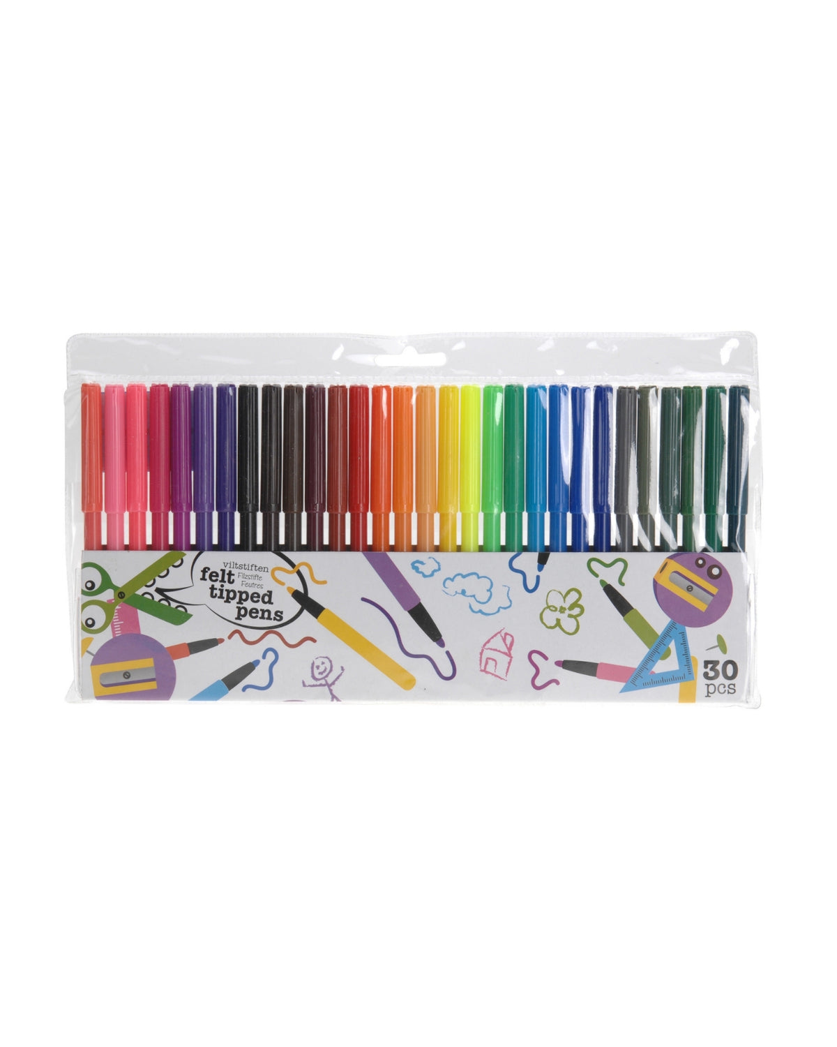 Markers 30 pcs.