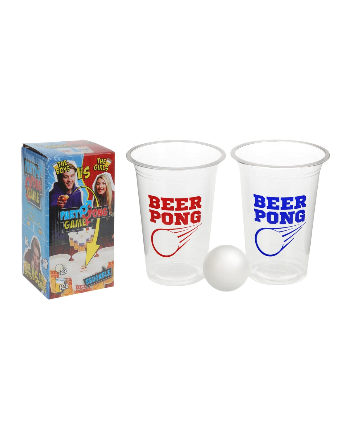 Beer pong spil 14 dele