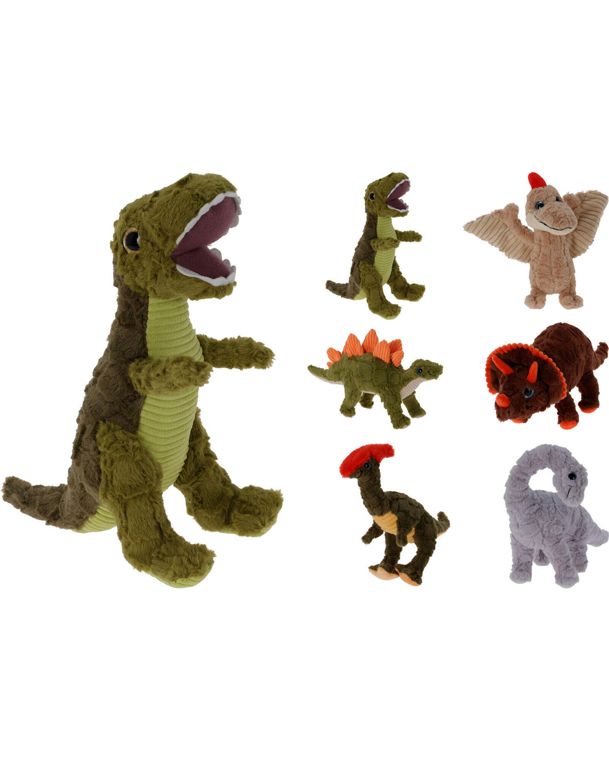 Dinosaur plush 1 pc.