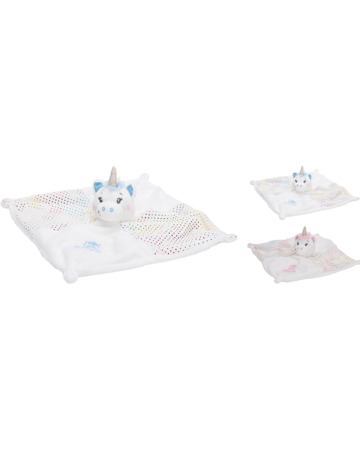Baby playmat with unicorn