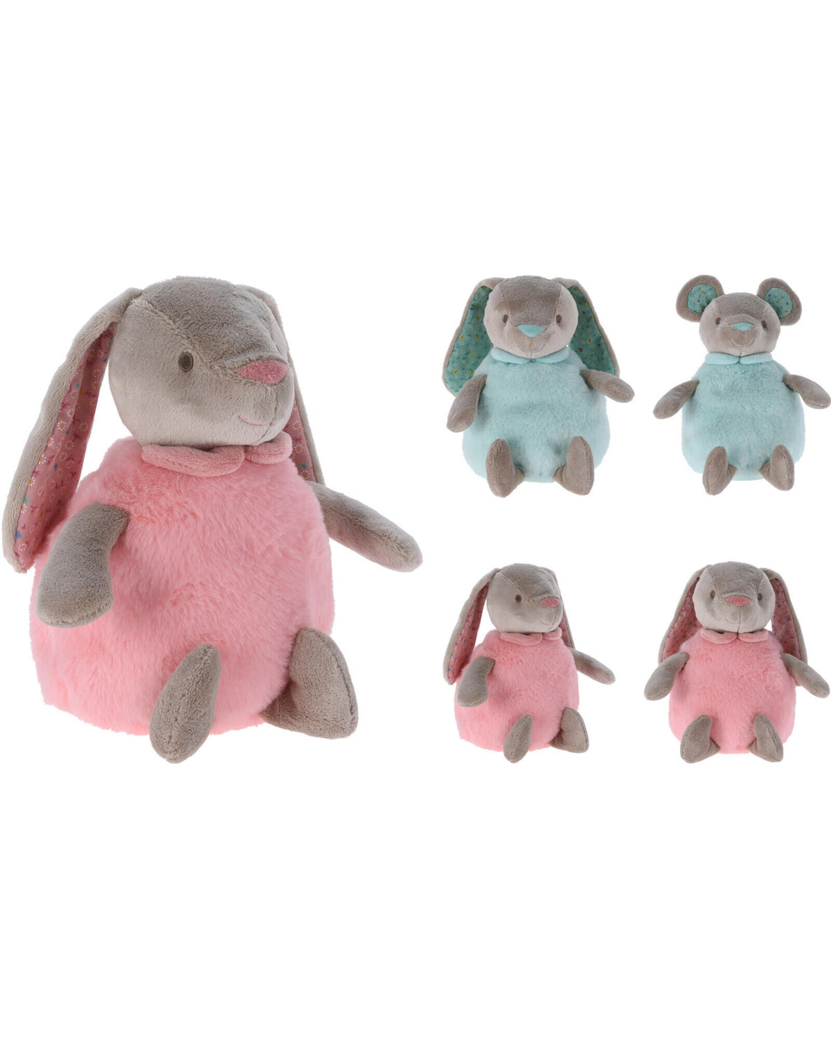Plush rattle