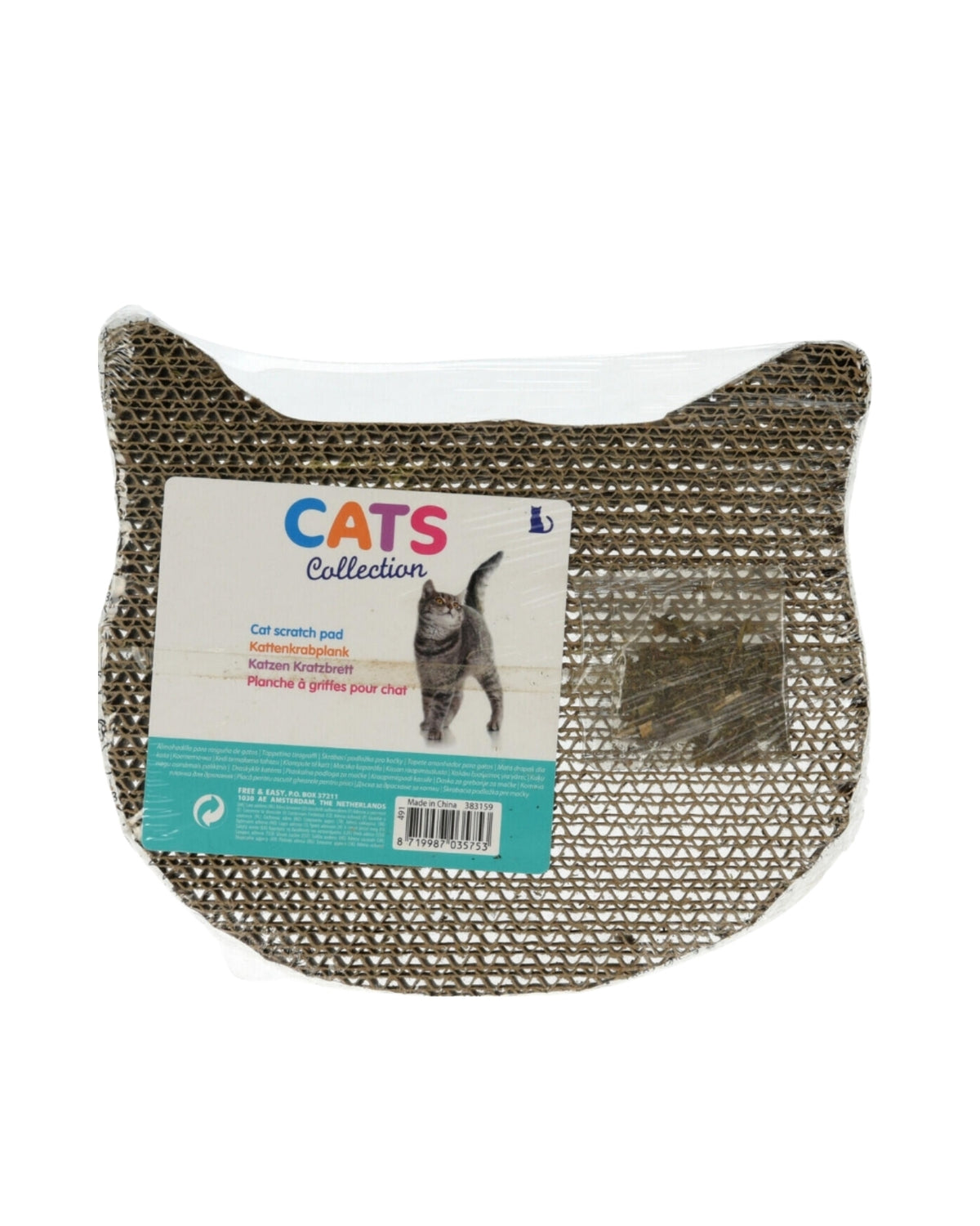 Scratching "board" for cats