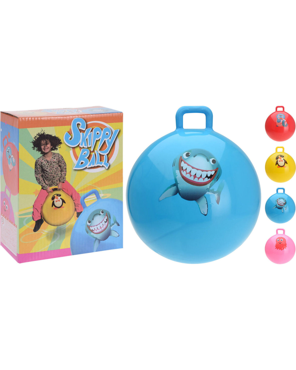Kangaroo ball 55cm