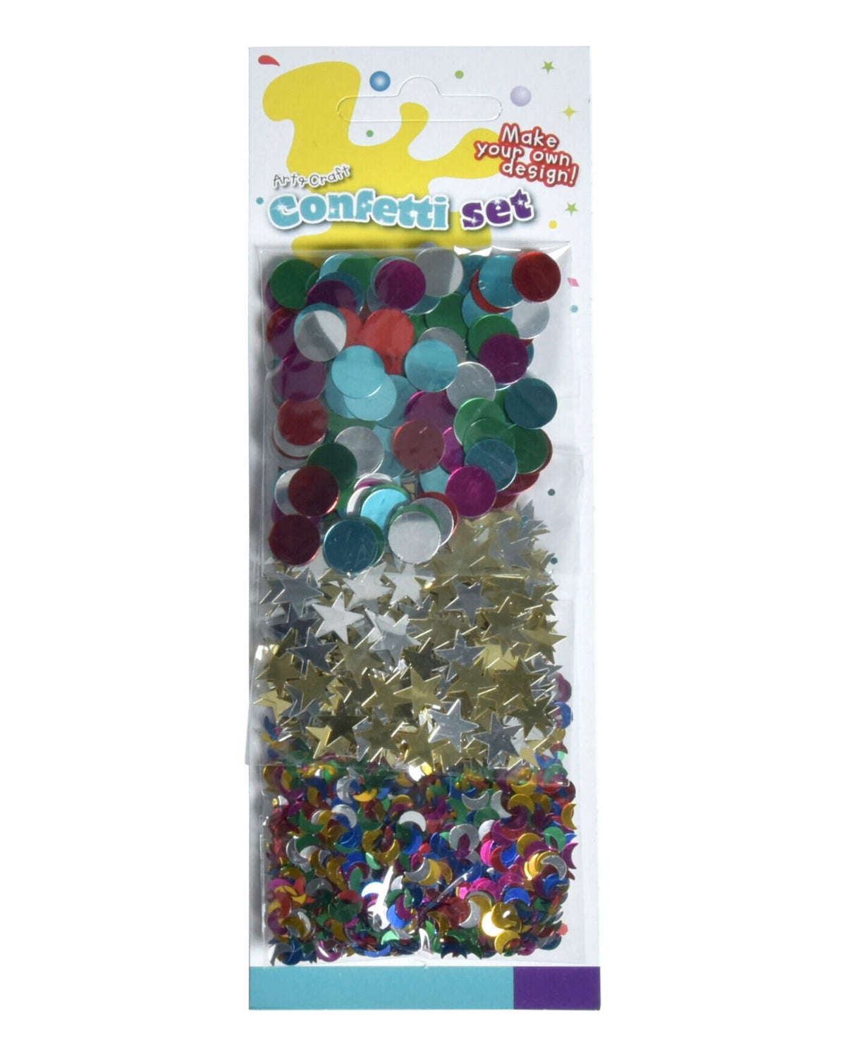 Konfetti - Multicolor