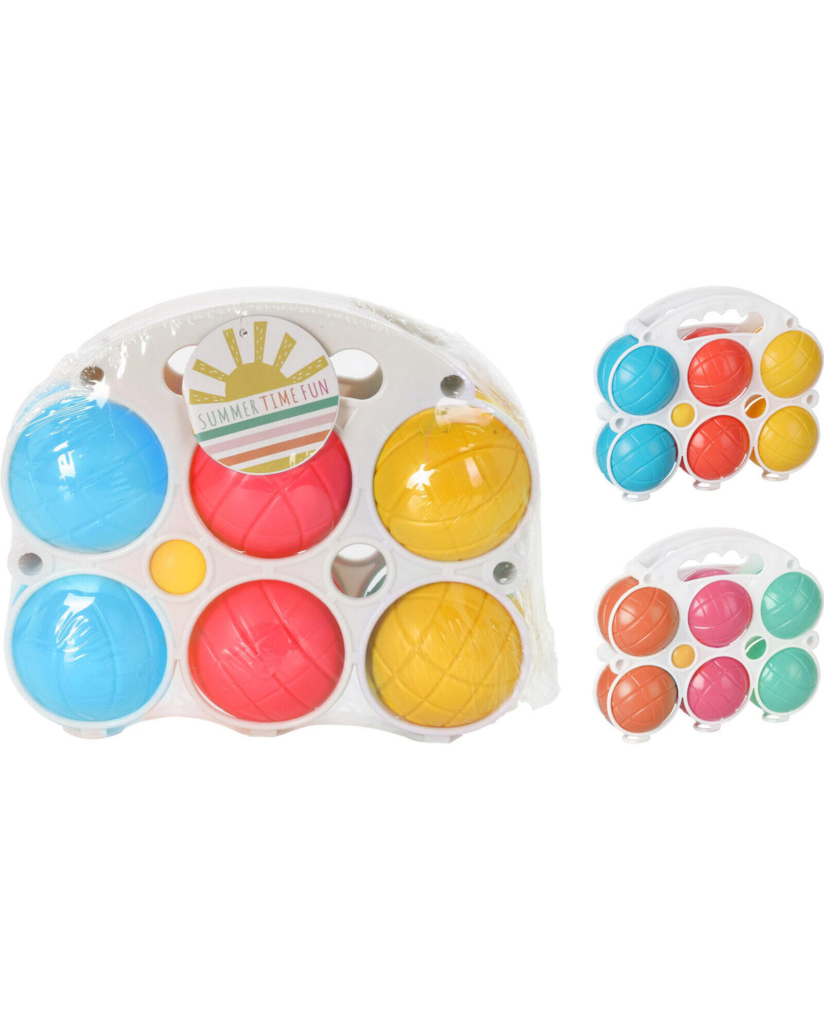 Boccia with 6+1 plastic balls