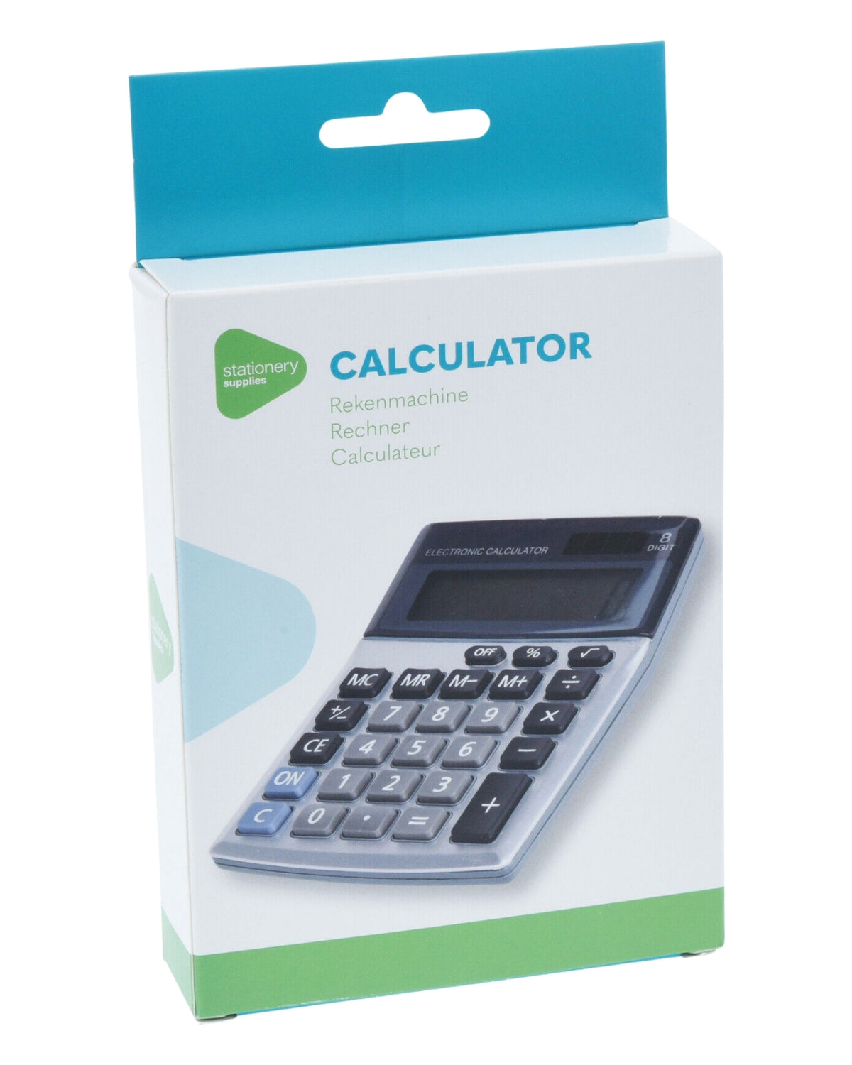Calculator 102x135x30mm