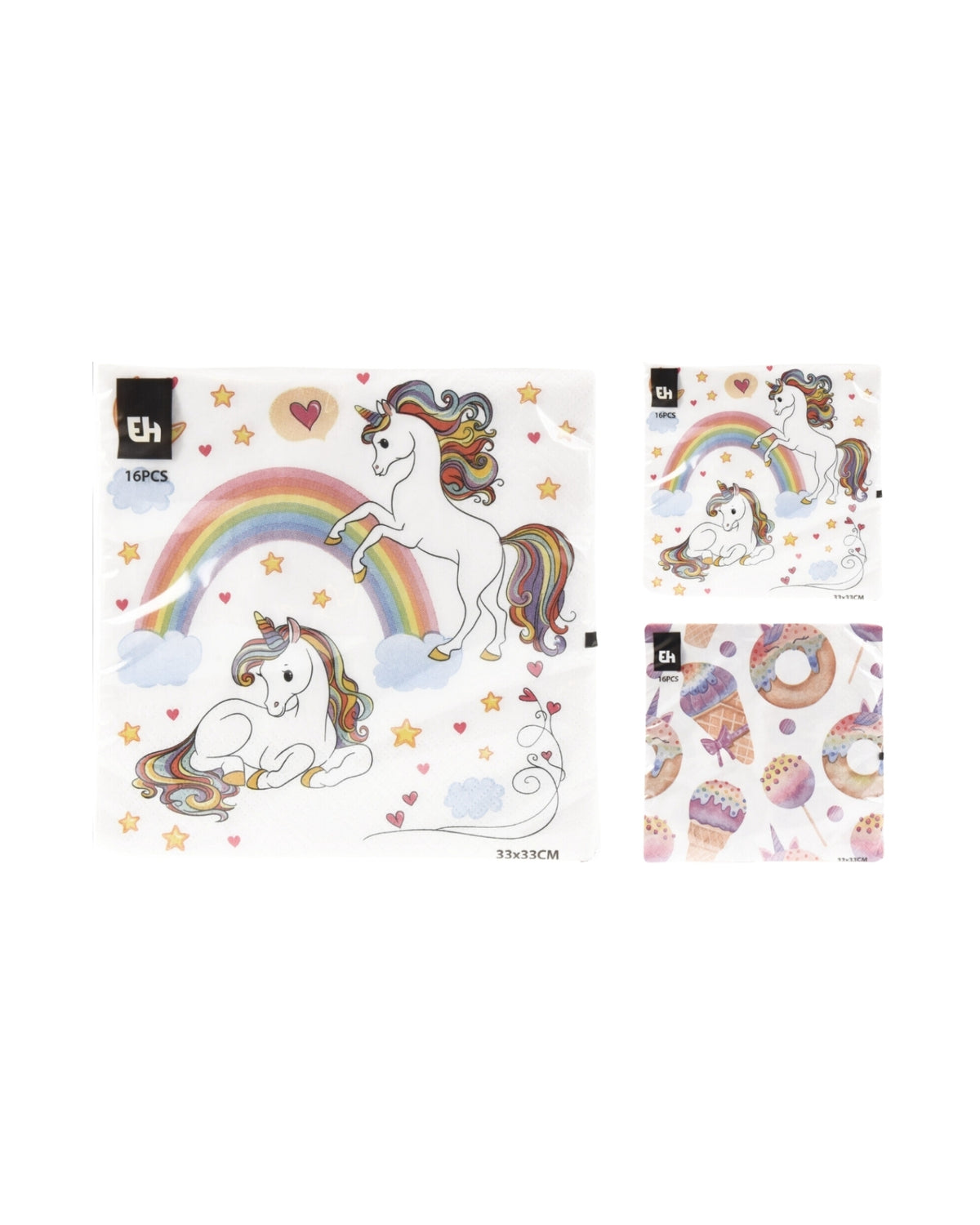 Napkins 33x33cm 16pcs