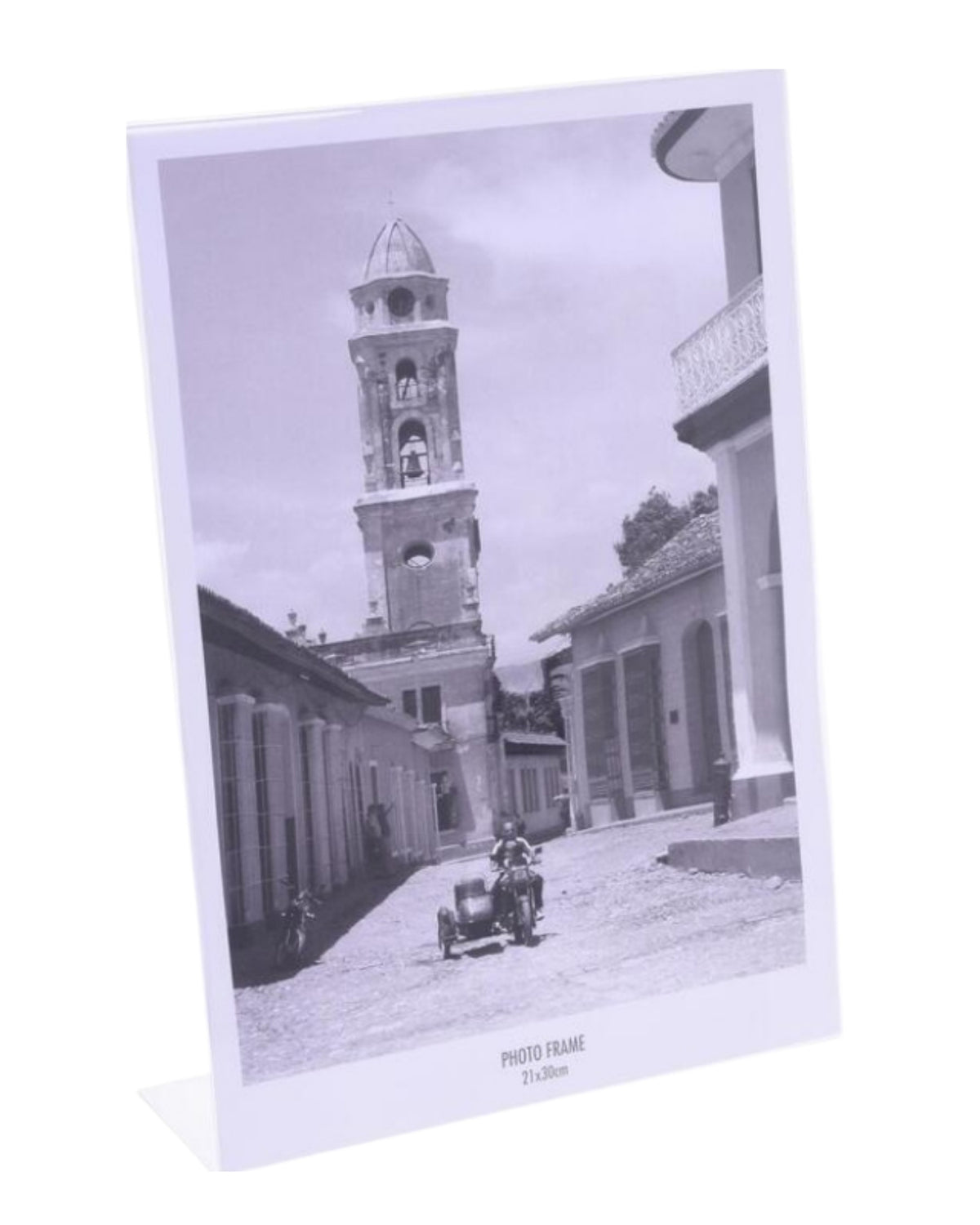Fotoramme 10x15cm i transparent