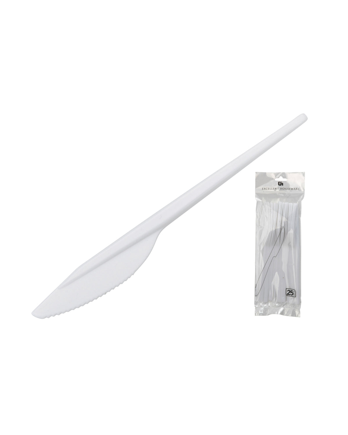 Plastic knives 25 pcs.