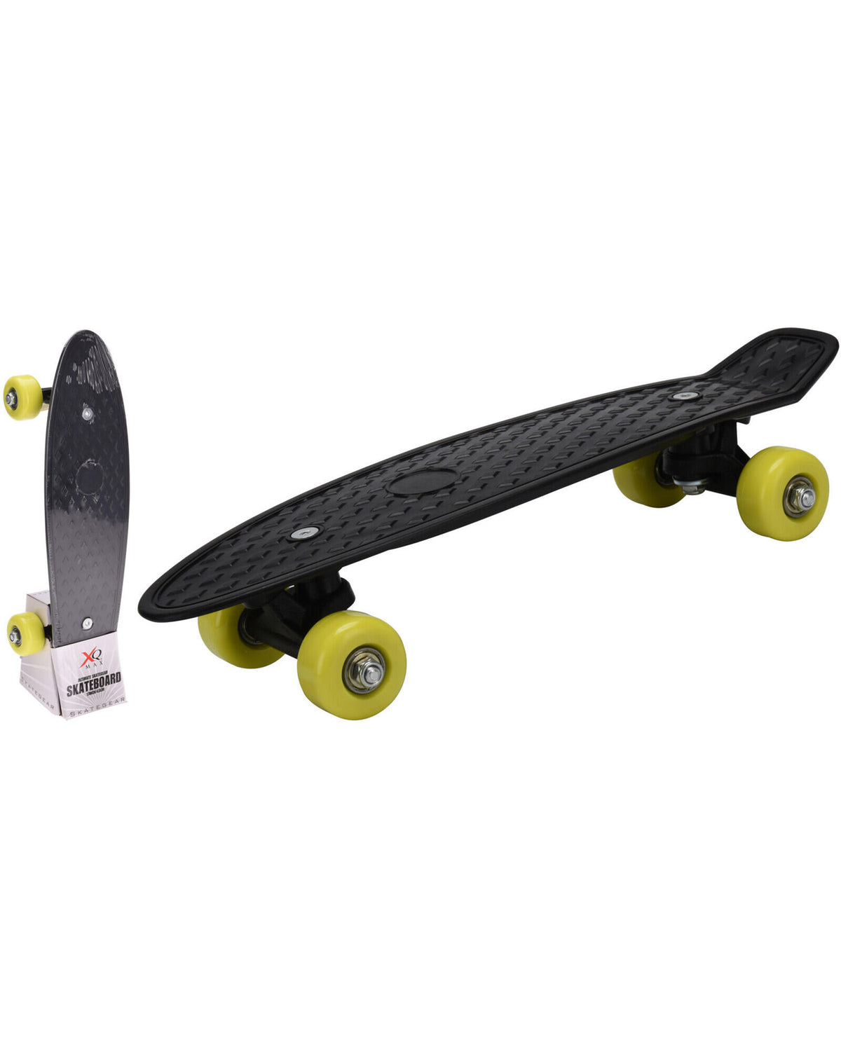 Skatebord sort