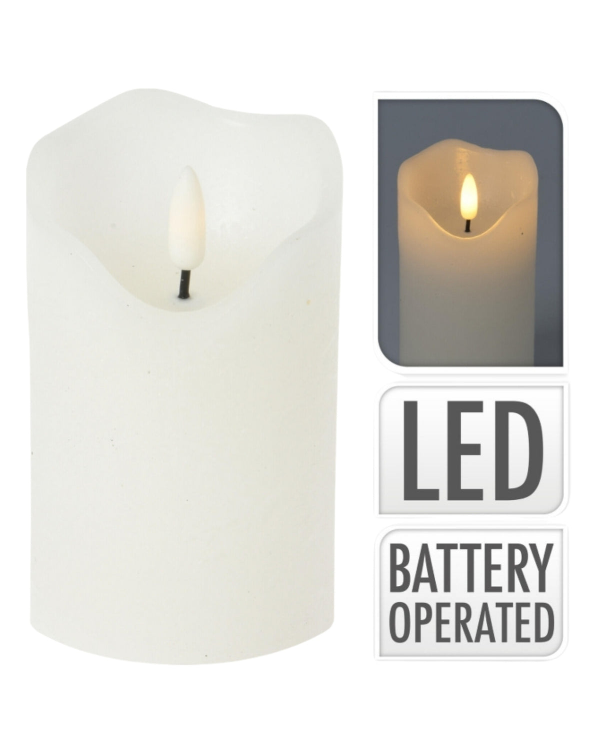 Light LED 70x100mm White