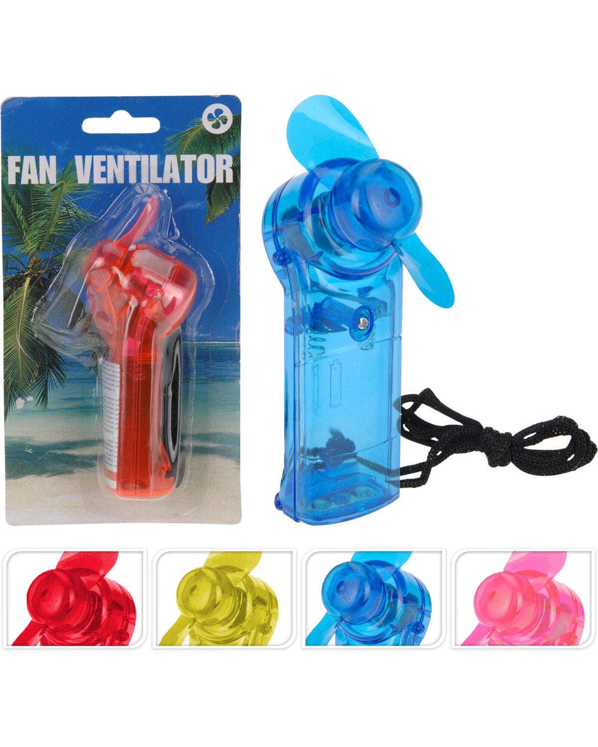 Mini hand blower for battery