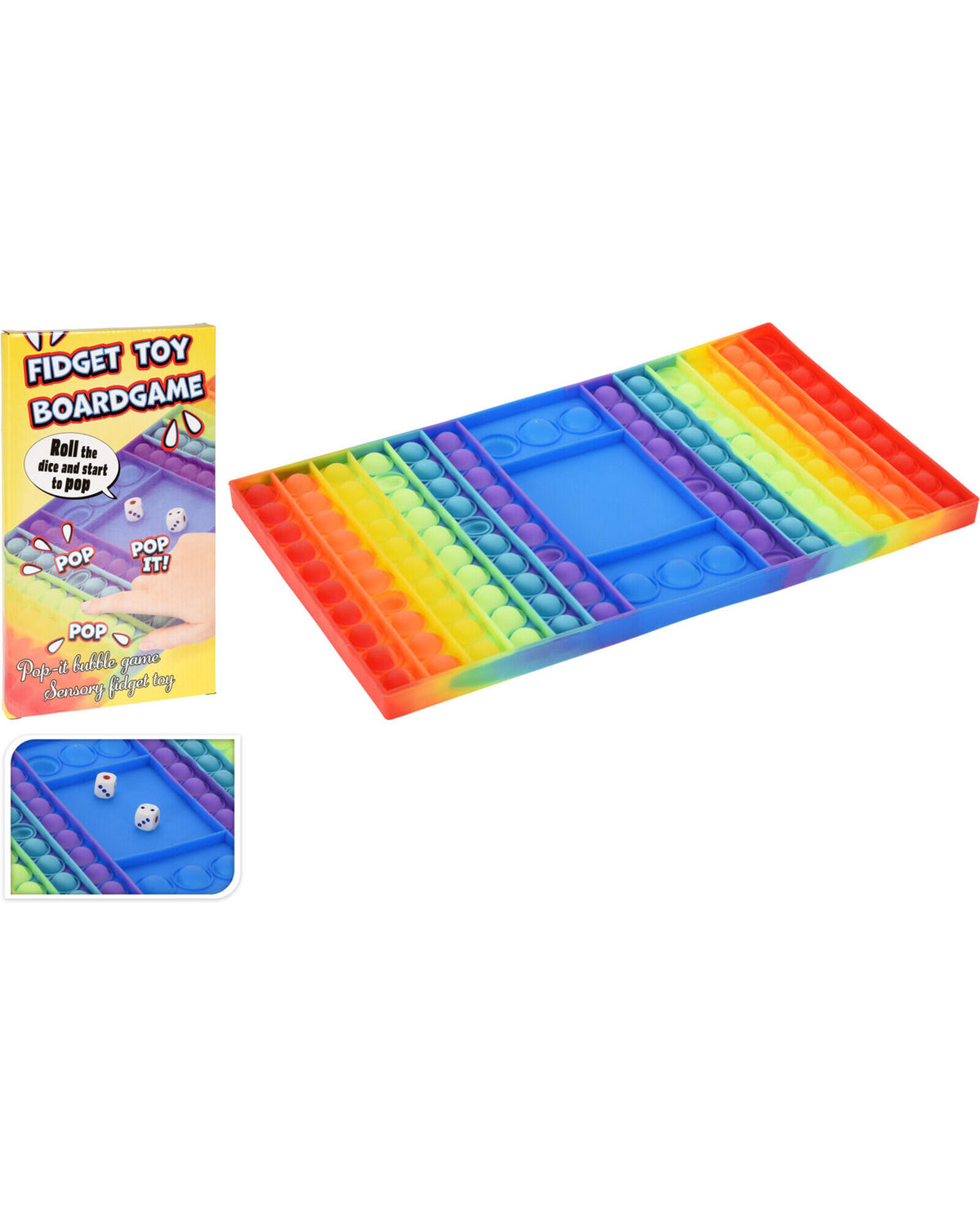 Pop it board game