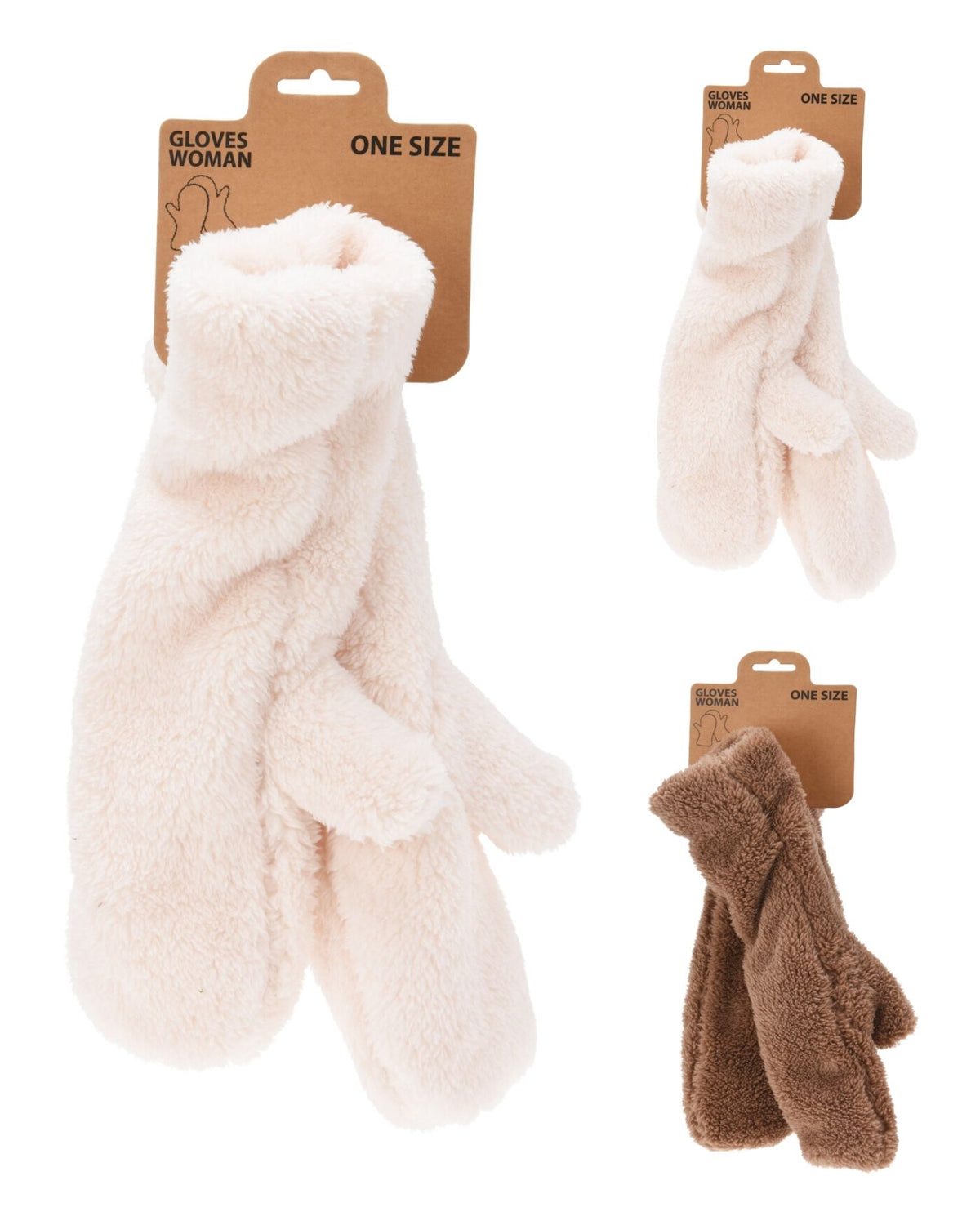 Ladies' mittens 1 pair - hz1981020