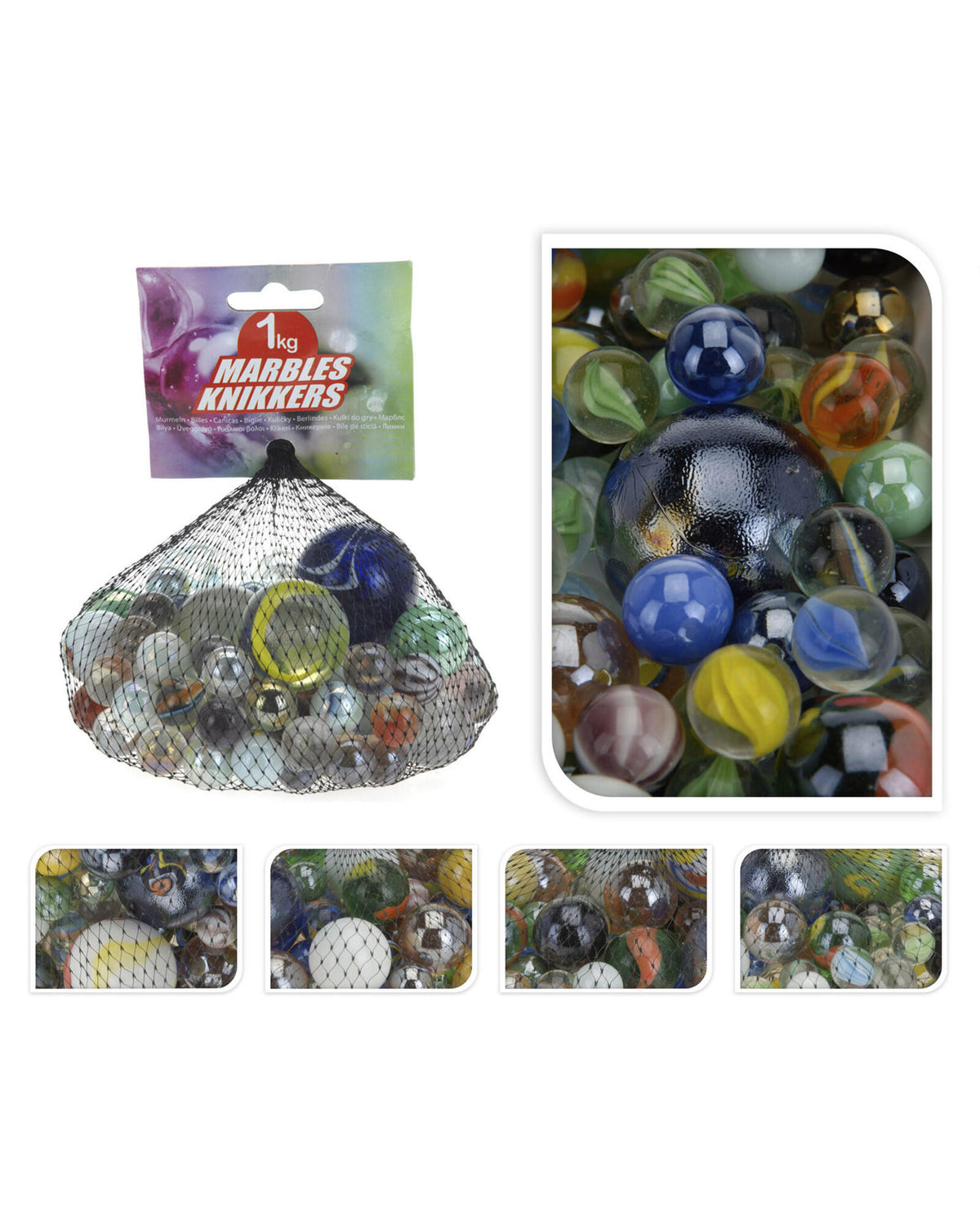 Glass beads 1 kilo
