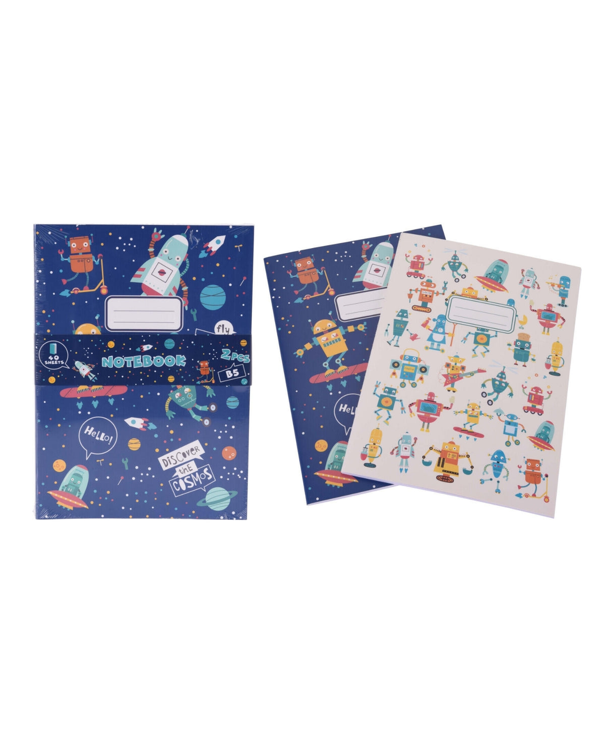 Scrapbook A5 - 2 pcs - 40 sheets