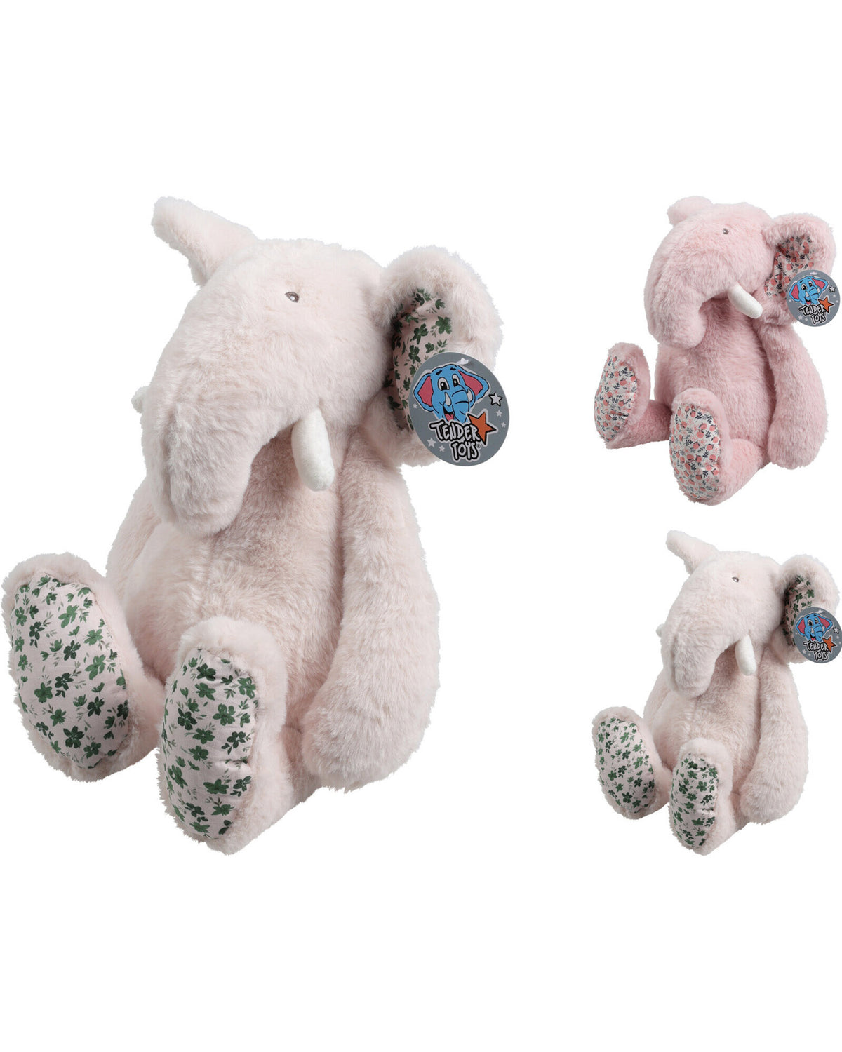 Mammoth plush 38cm 1 pc