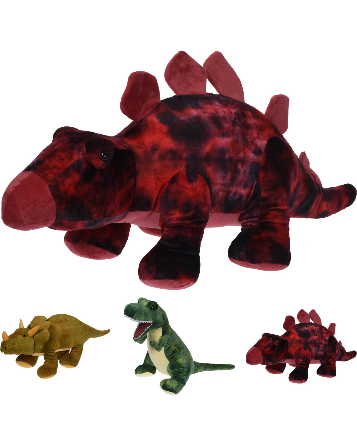 Dinosaur plush 100 cm