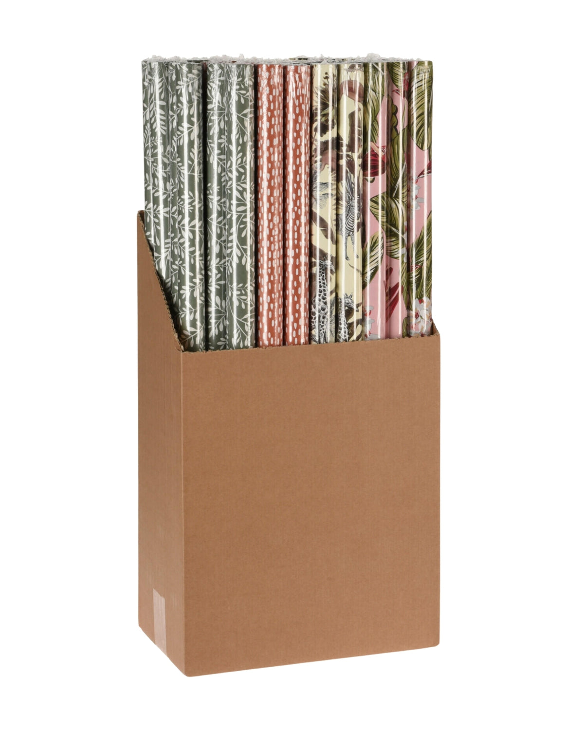 Gift wrap 70x200cm - Flowers