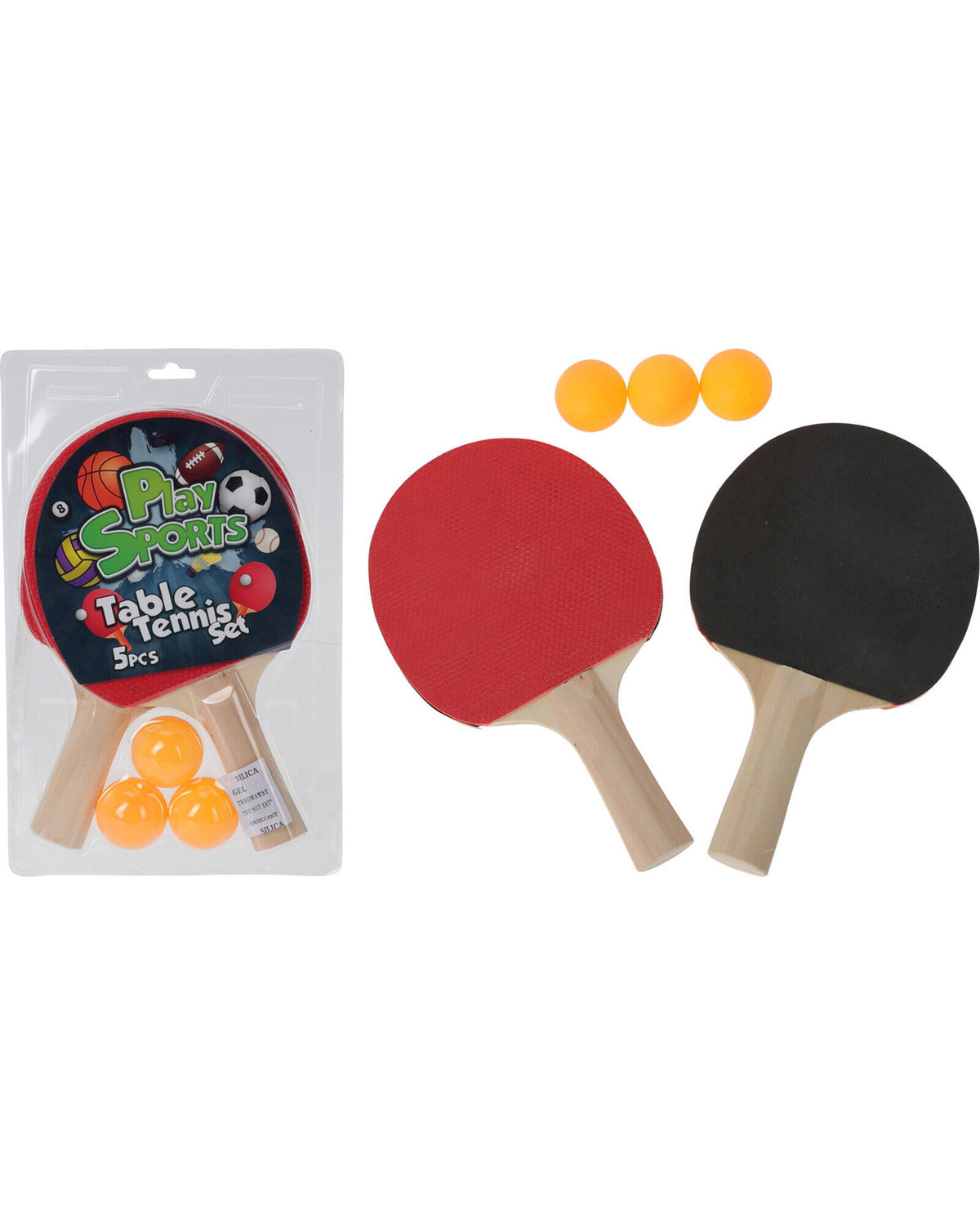 Table tennis set 5 pieces