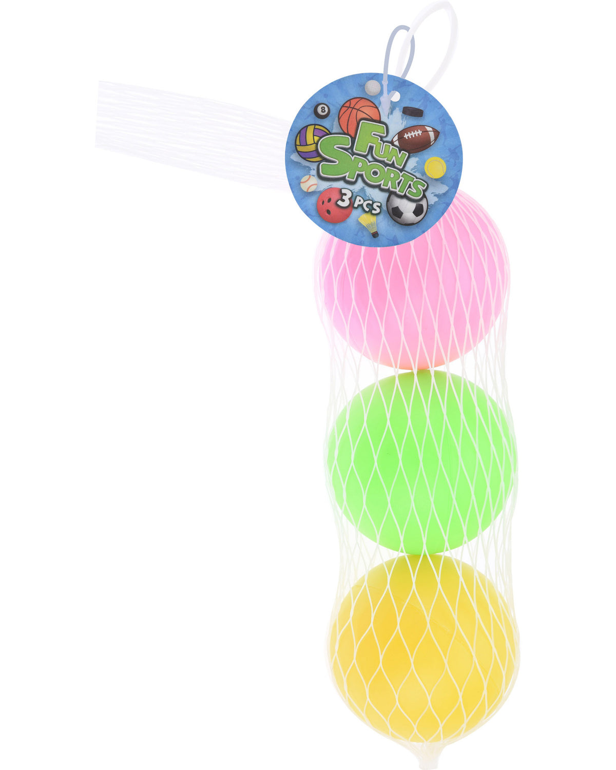 Balls for beach games 3 pcs.