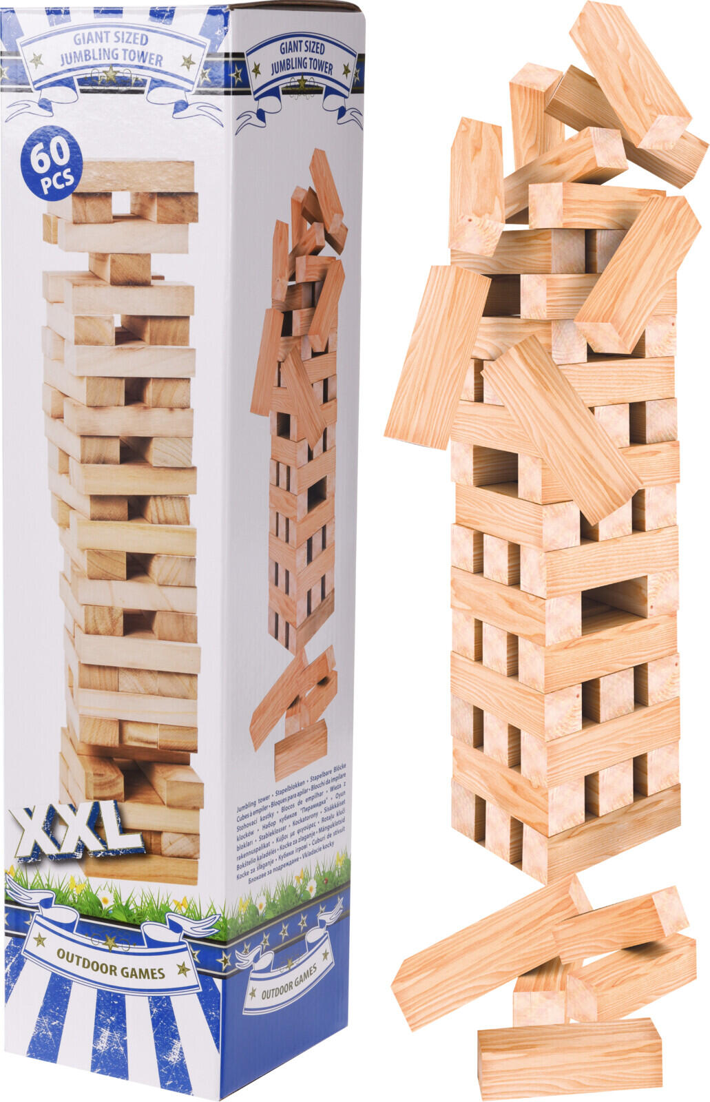 Large wooden block major