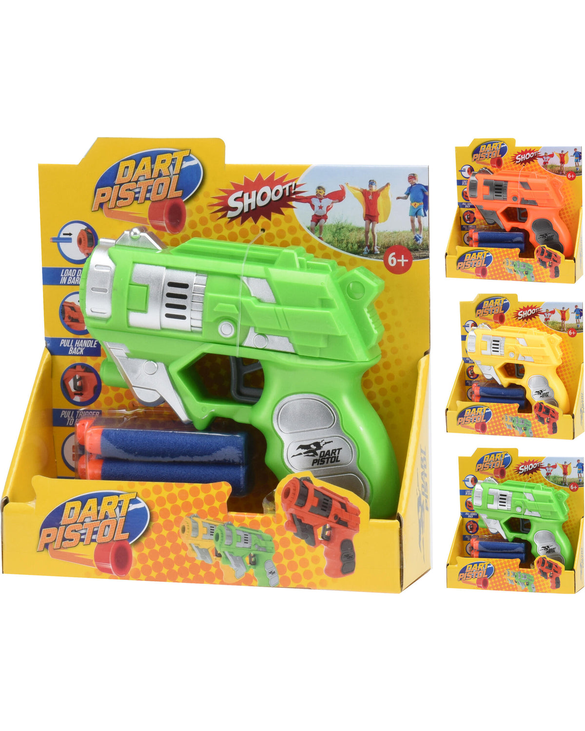 Pistol soft bullet 13 cm - 1 pc
