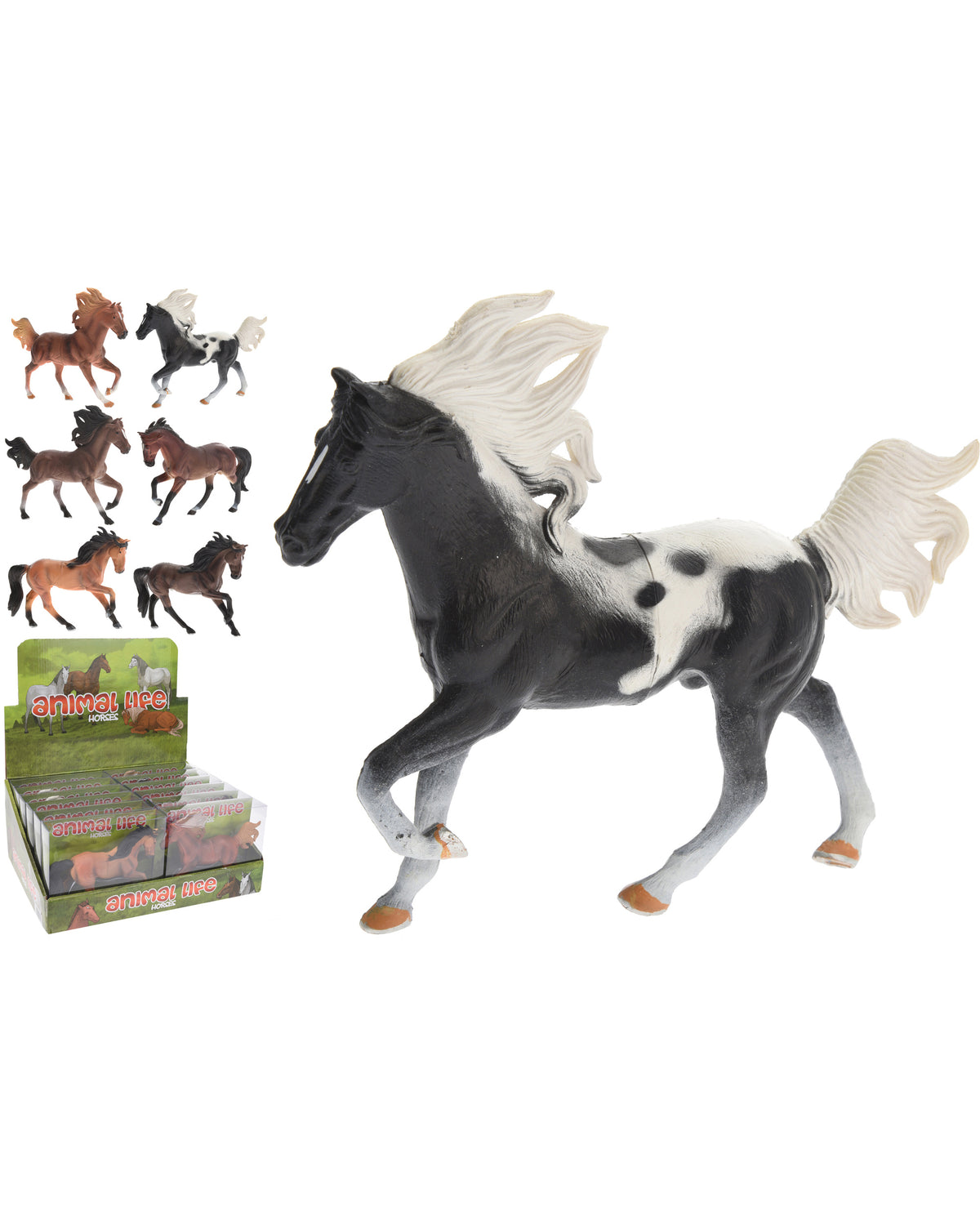 Horse 16x13 cm