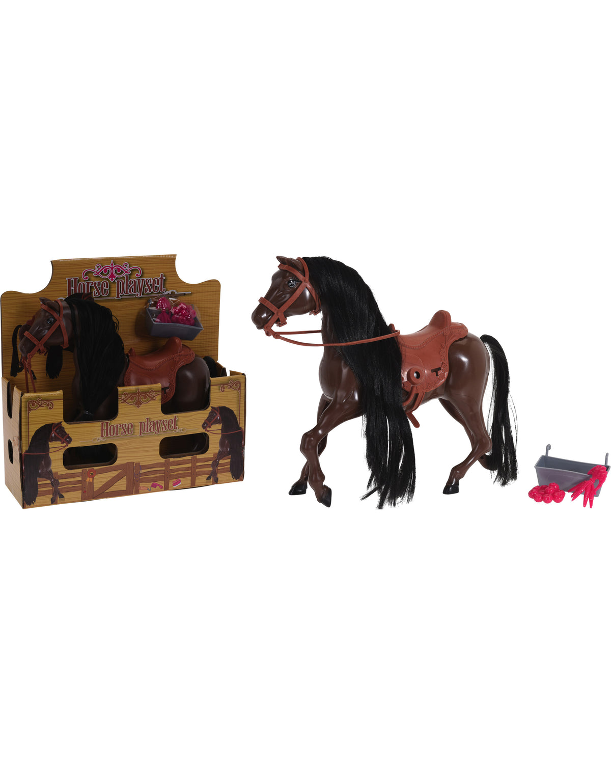 Horse - Playset 28x26x7 cm