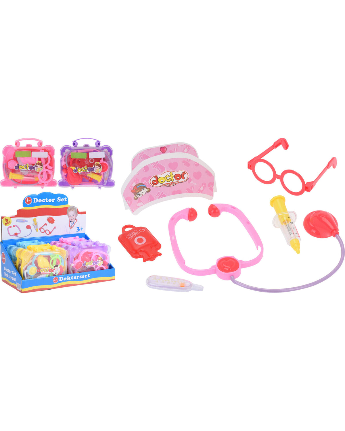 Plastic medical kit