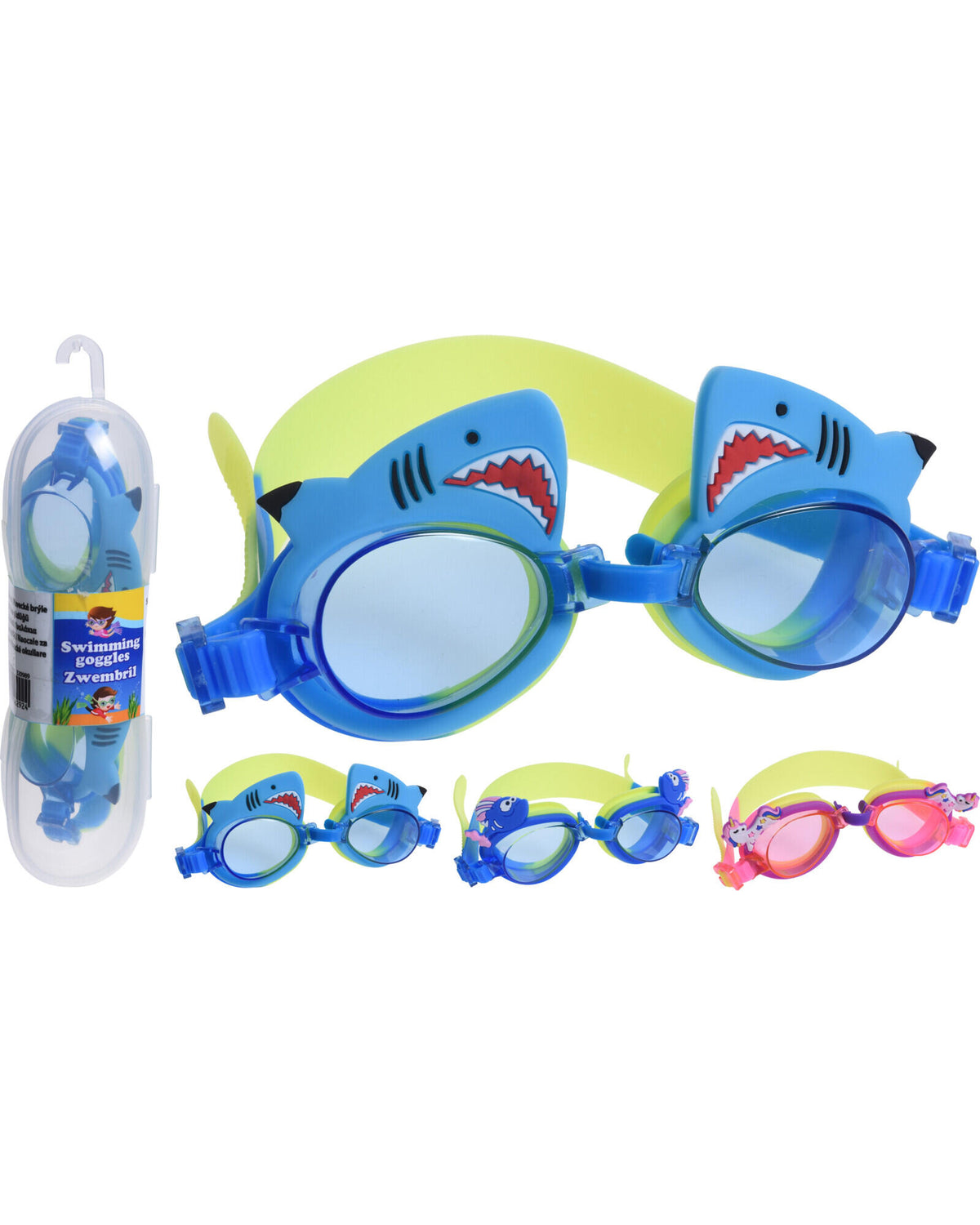 Swimming goggles for children
