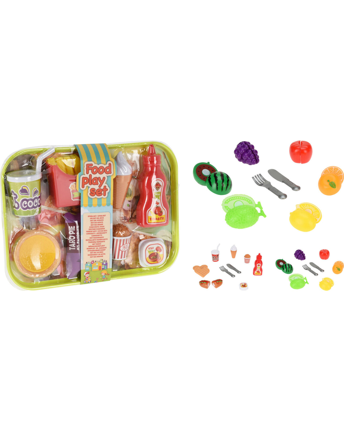 Play food