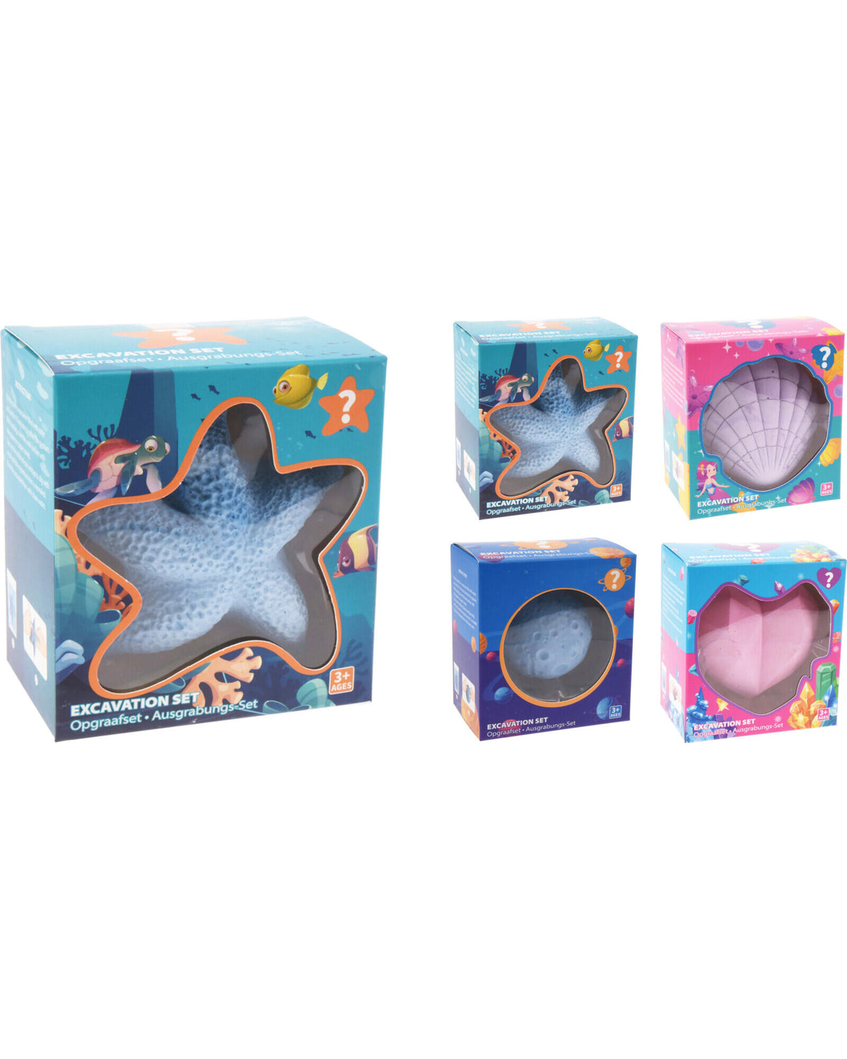 Excavation set 1pc