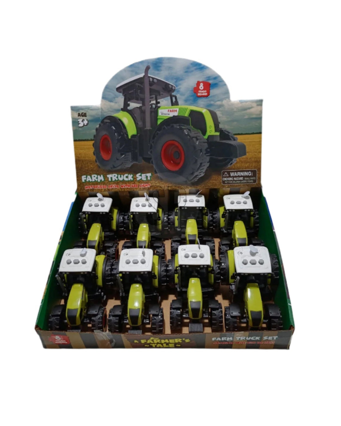 Tractor 15cm